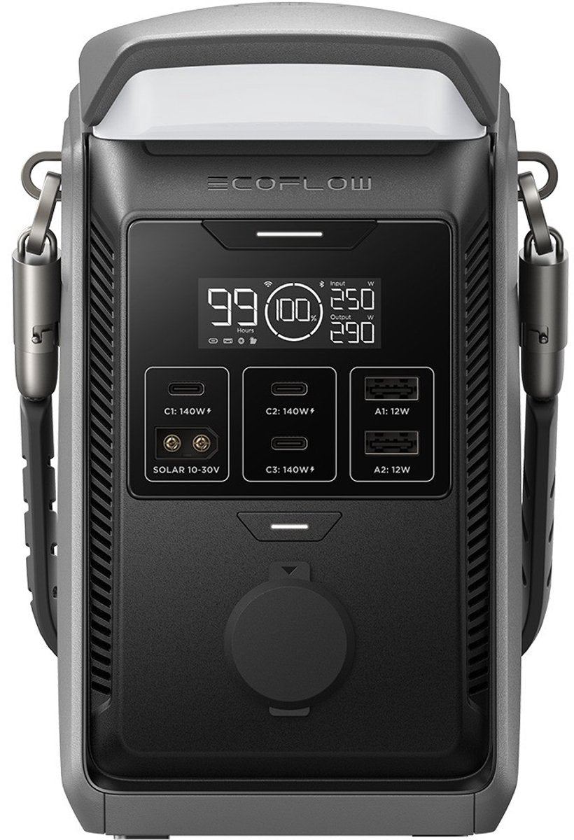 Ecoflow trail plus 300 dc portable power station