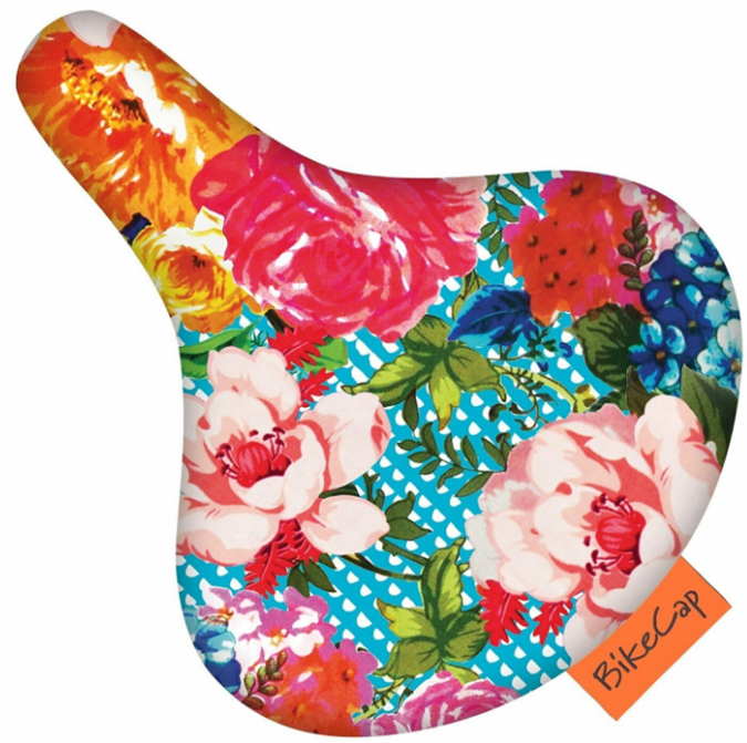 Zadeldek BikeCap Blooom