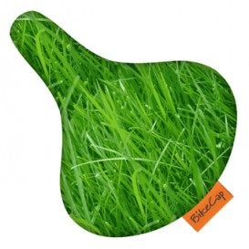 Zadeldel BikeCap Groen Groen Gras