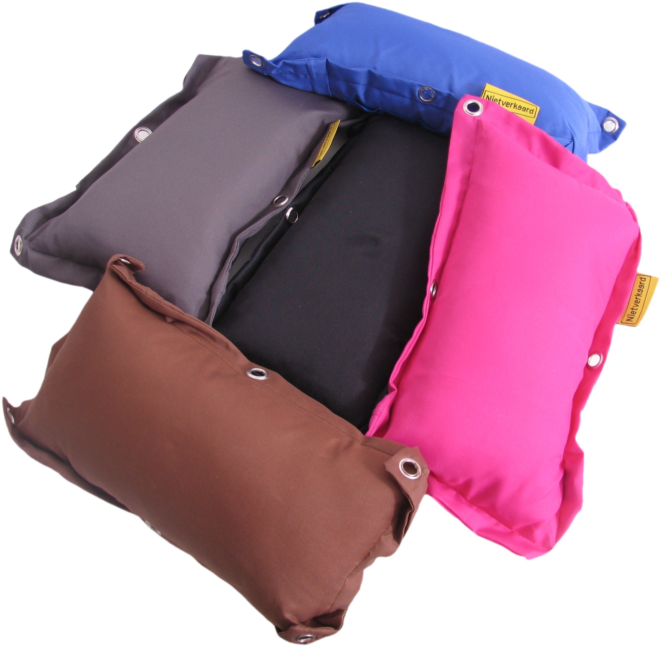 Coussin porte-bagages NotBad FAT 34 x 18 x 9cm - noir