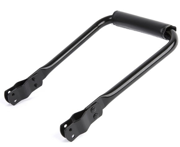 Dossier enfant 13cm Mirage avec coussin - noir