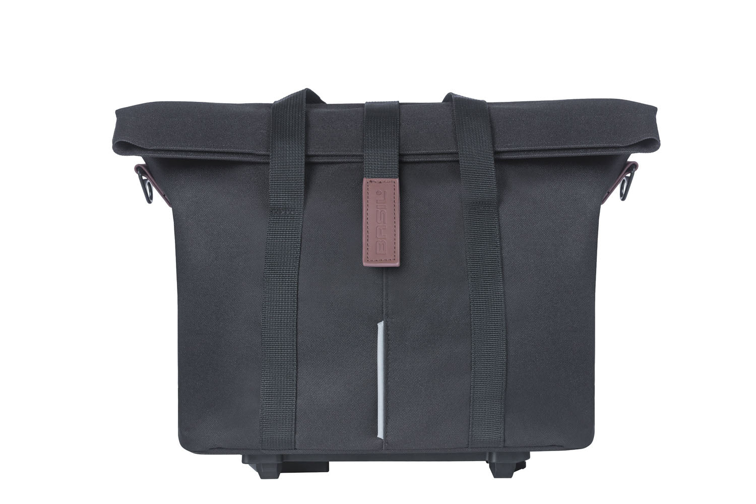 Basil City fietshandtas MIK-KF zwart