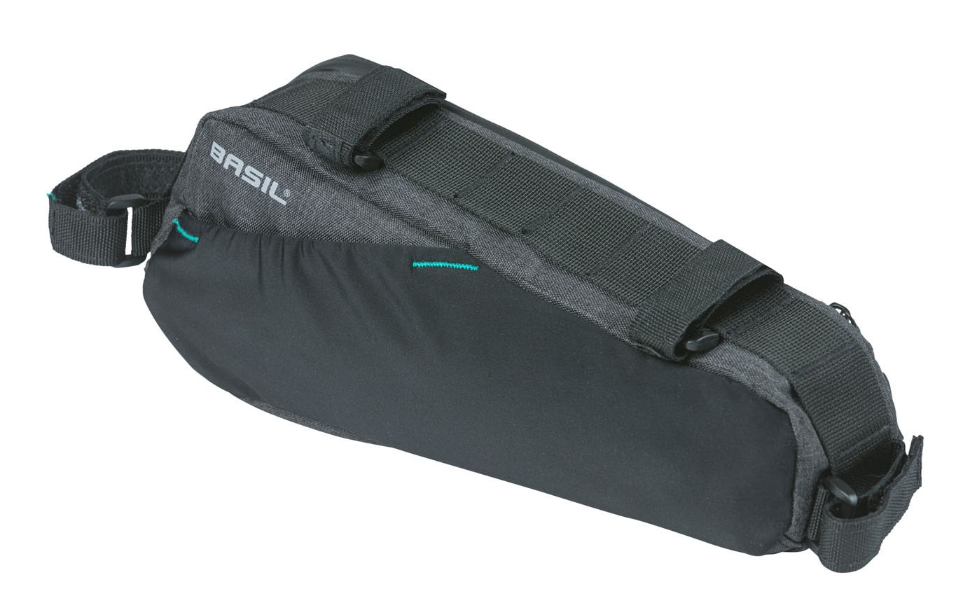 Sacoche de cadre M Basil Discovery 365D 1,8 litre 11 x 29 x 7 cm - noir mêlé