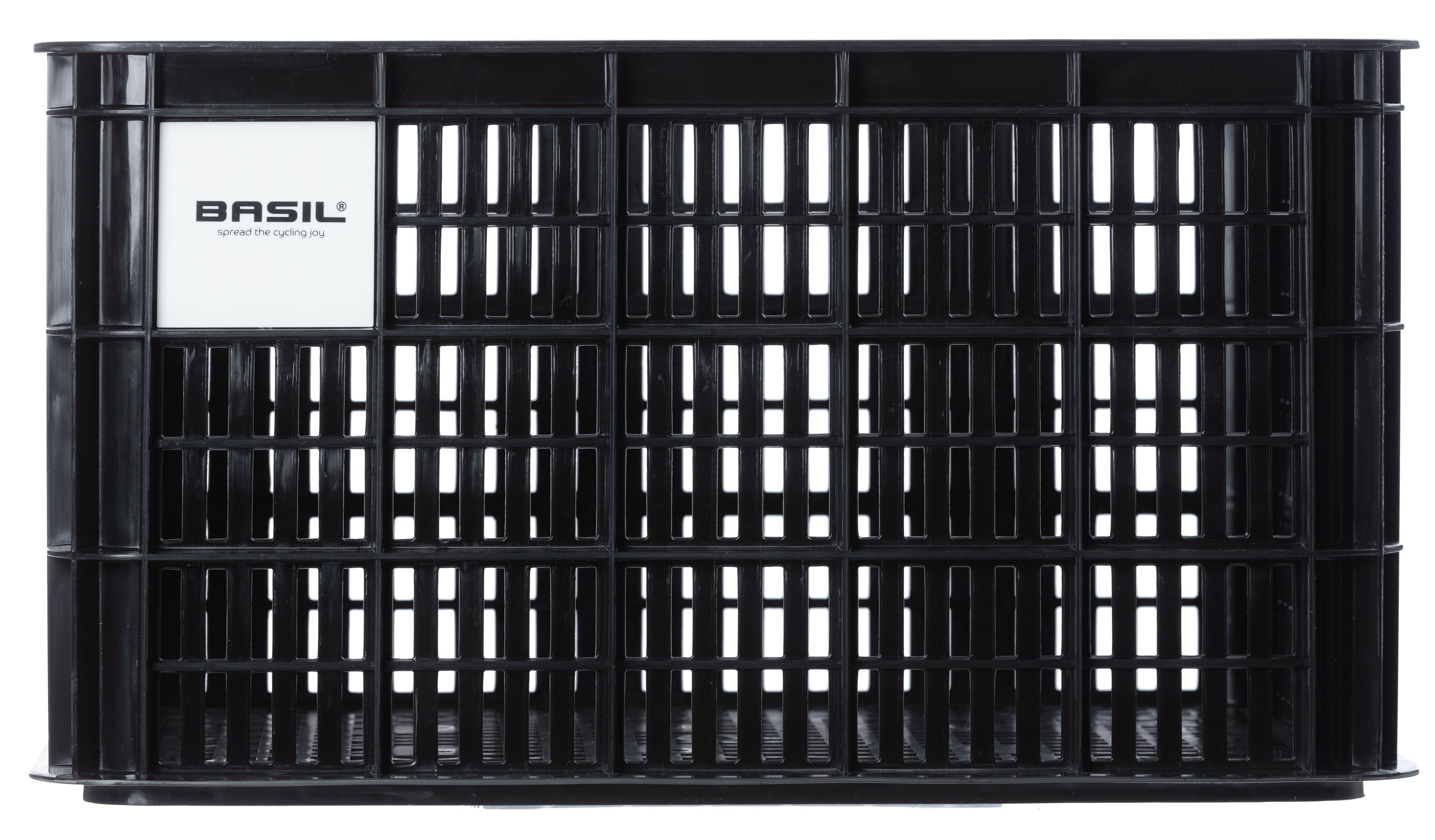 Basil Caisse de vélo en plastique | Plastique | Noir |