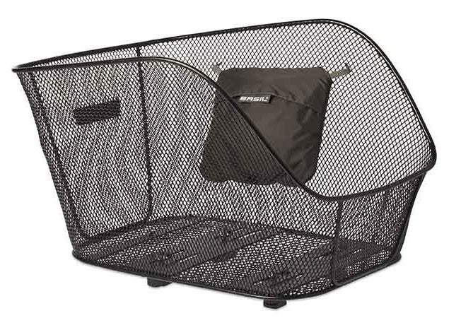 Housse de pluie Basil Keep Dry L - gris urbain