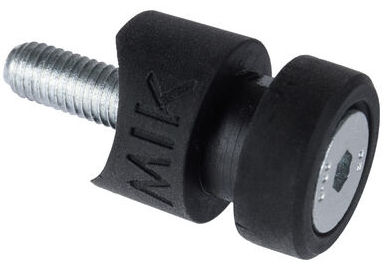 MIK SIDE - noppen - set van 3 stuks - zwart