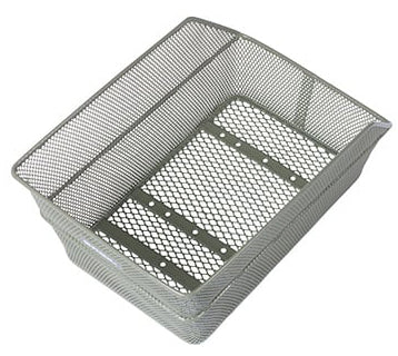 Basil Cento - fietsmand - achterop - olijfgroen