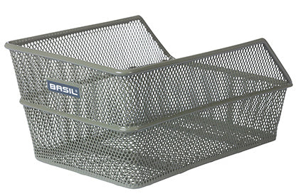 Basil Cento S - fietsmand - achterop - olijfgroen