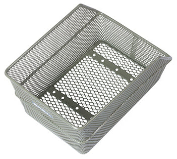 Basil Cento S - fietsmand - achterop - olijfgroen