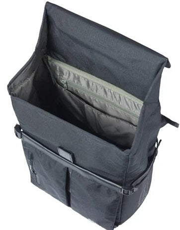 Basil fietsschoudertas move mik studs 14 liter 14 x 24 x 34 cm - zwart