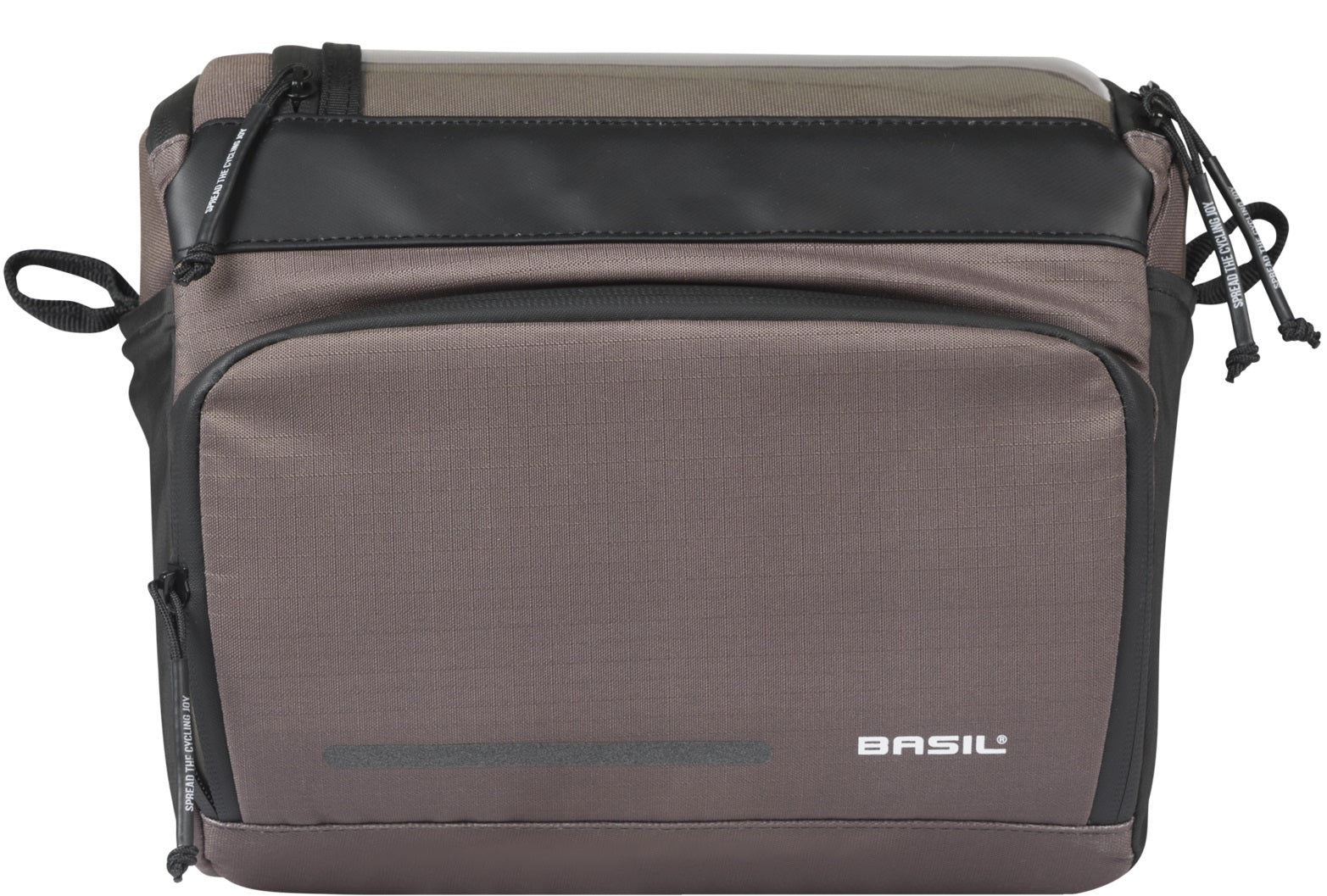 Basil stuurtas move kf 7-8 liter 17 x 23 x 20 cm - bruin