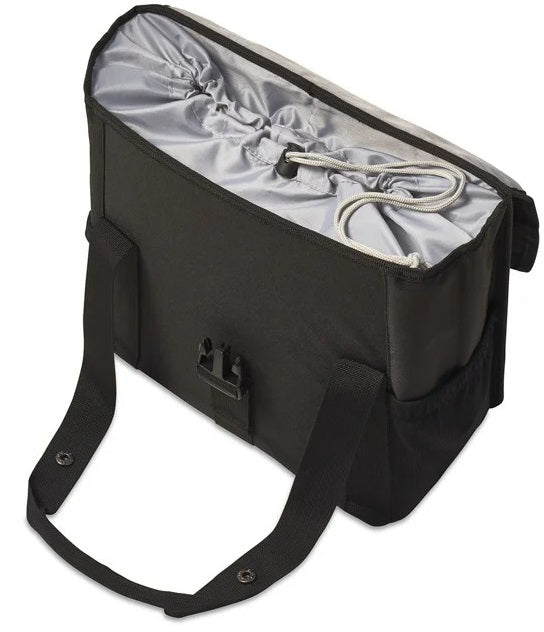 Basilicum tas go enkel zwart 16l