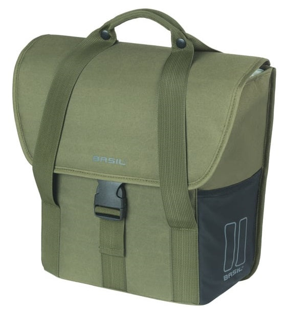 Basilicum tas go enkel | donkergroen 16l