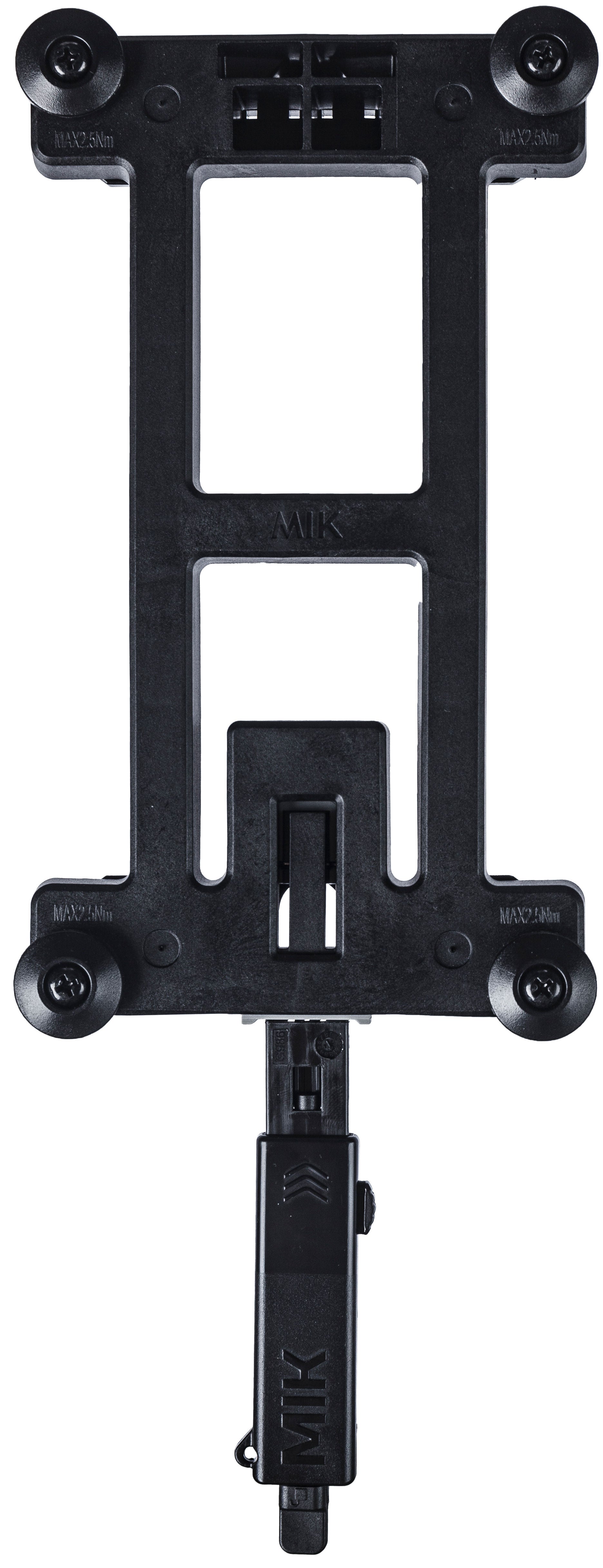 Basil mik adapterplaat tas adapterplaat zwart 70171 70173