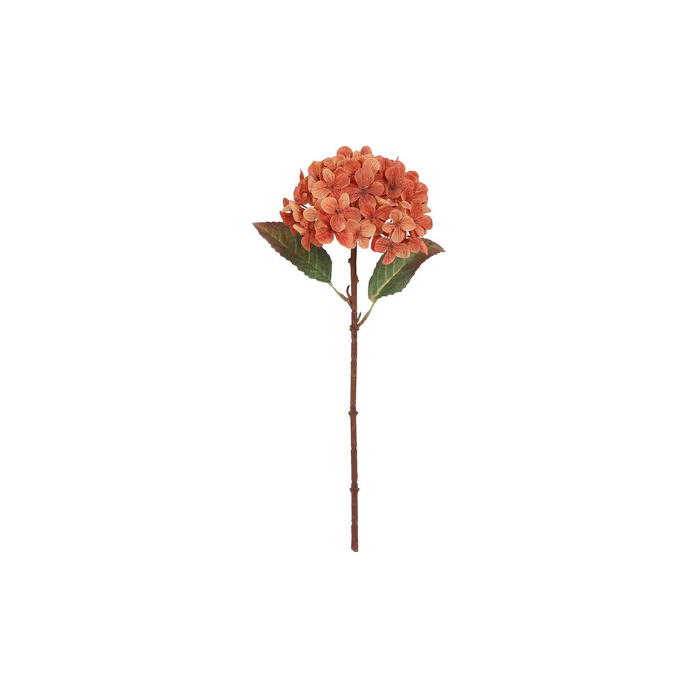 Countryfield kunstbloem hydrangea oranje