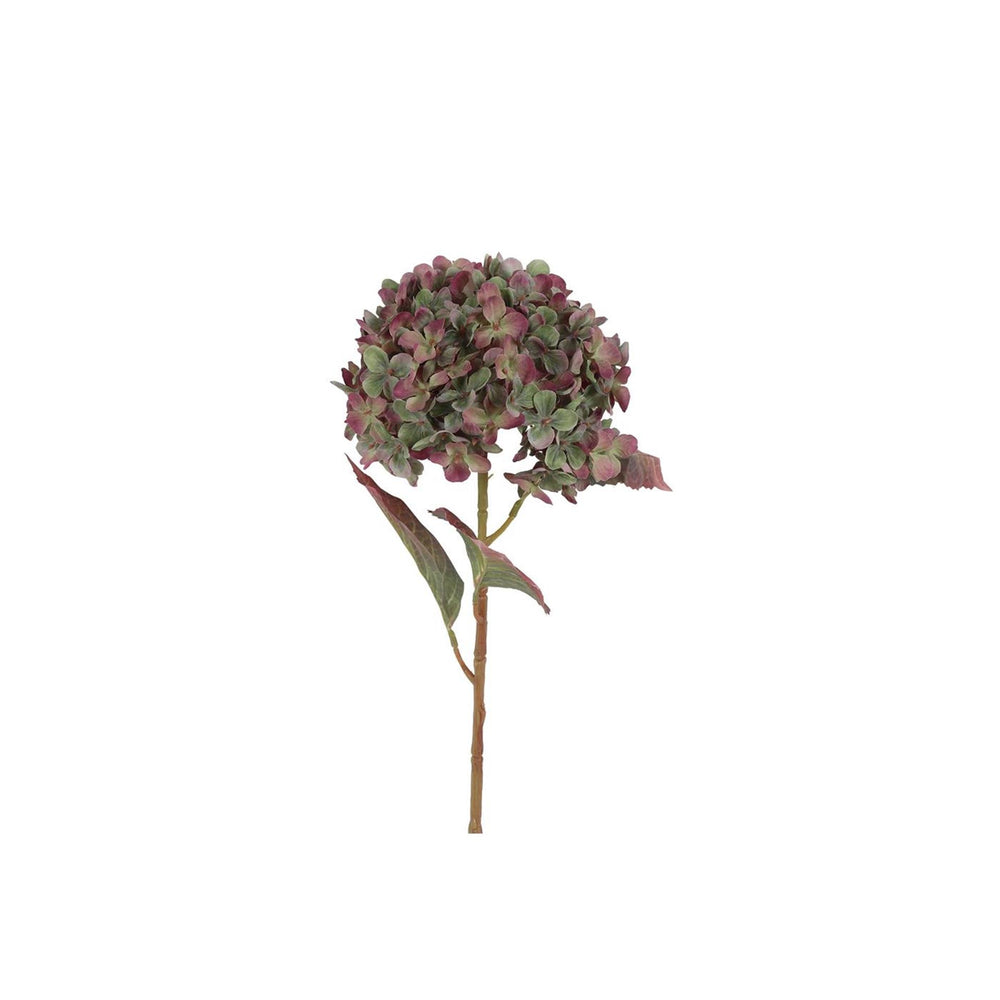 Countryfield kunstbloem aletta paniculata hydrangea l groen 22x22x70cm