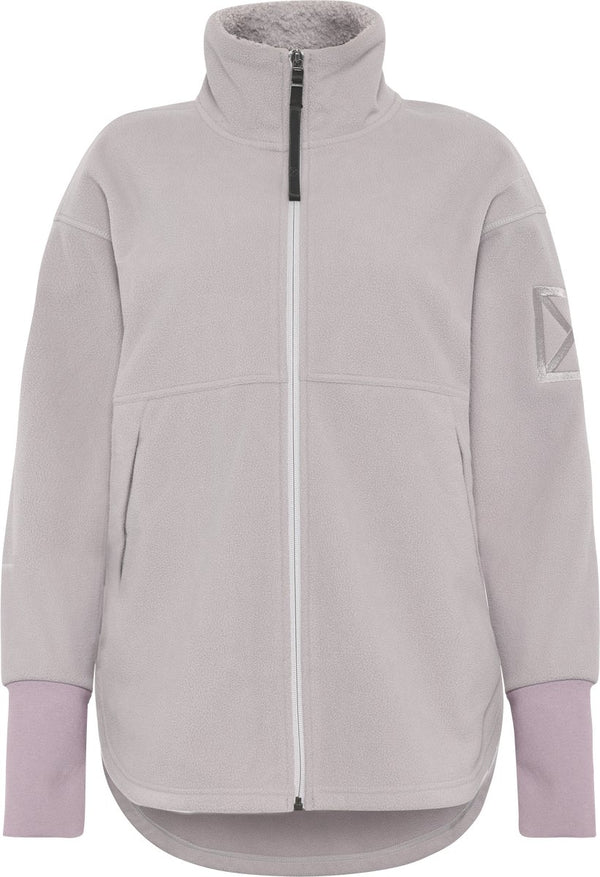 Didriksons ronja wns fullzip dames outdoorjas - sunrise mist