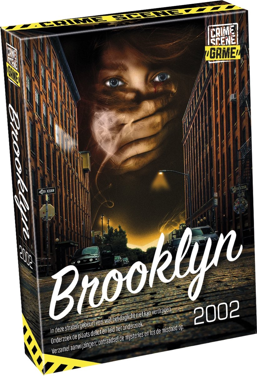 Tactiek Plaats delict Brooklyn NL Bordspel