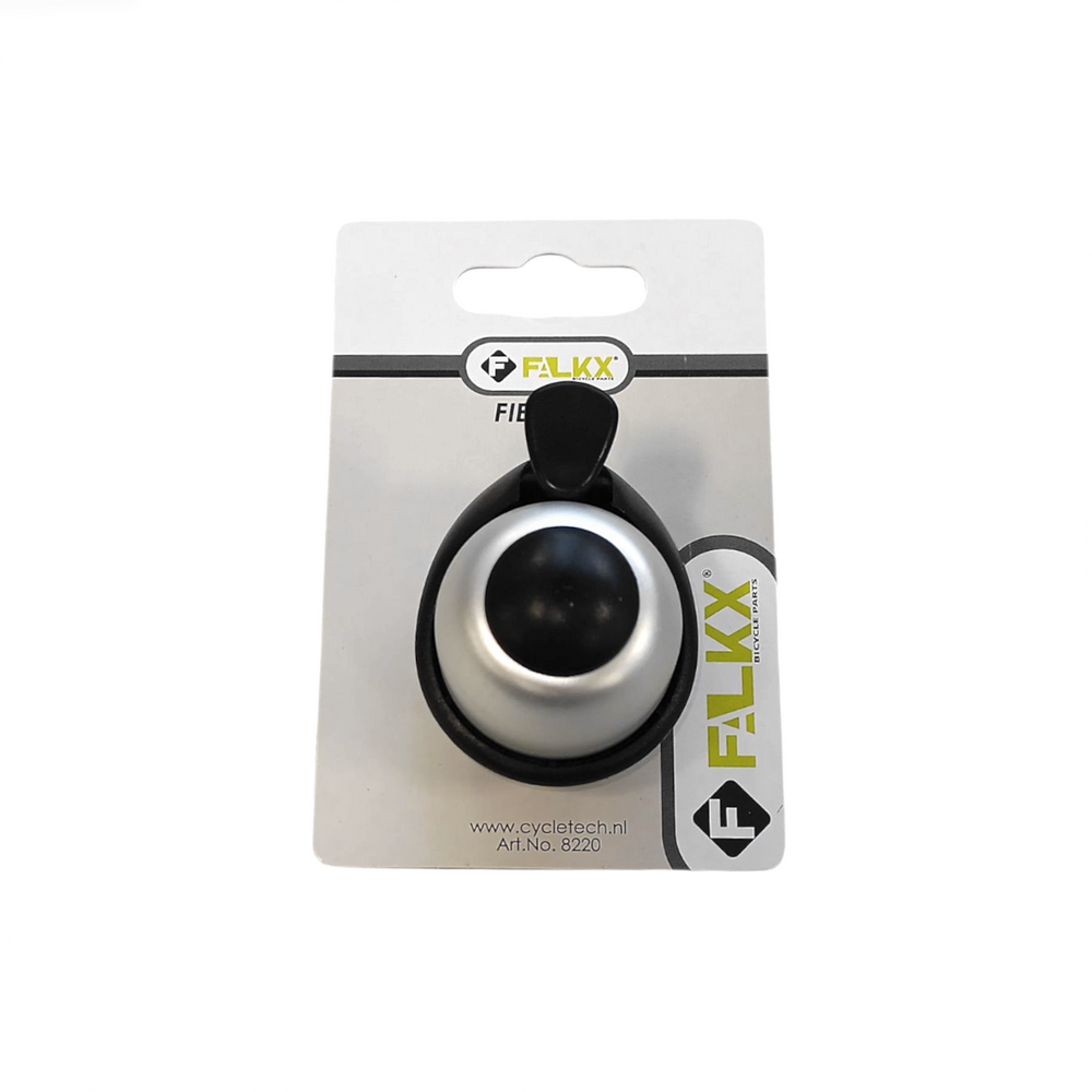 Falkx metrobel aluminium 36mm zilver