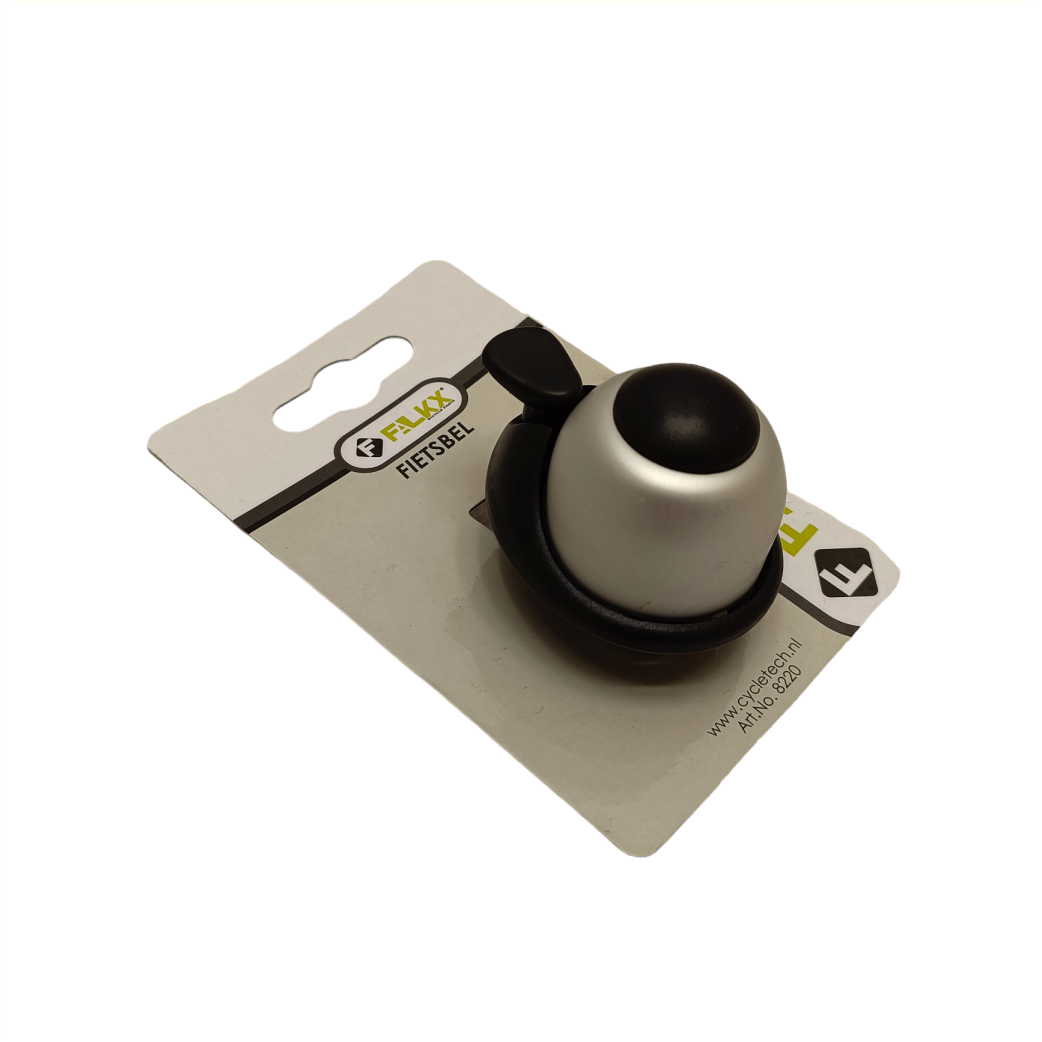 Falkx metrobel aluminium 36mm zilver