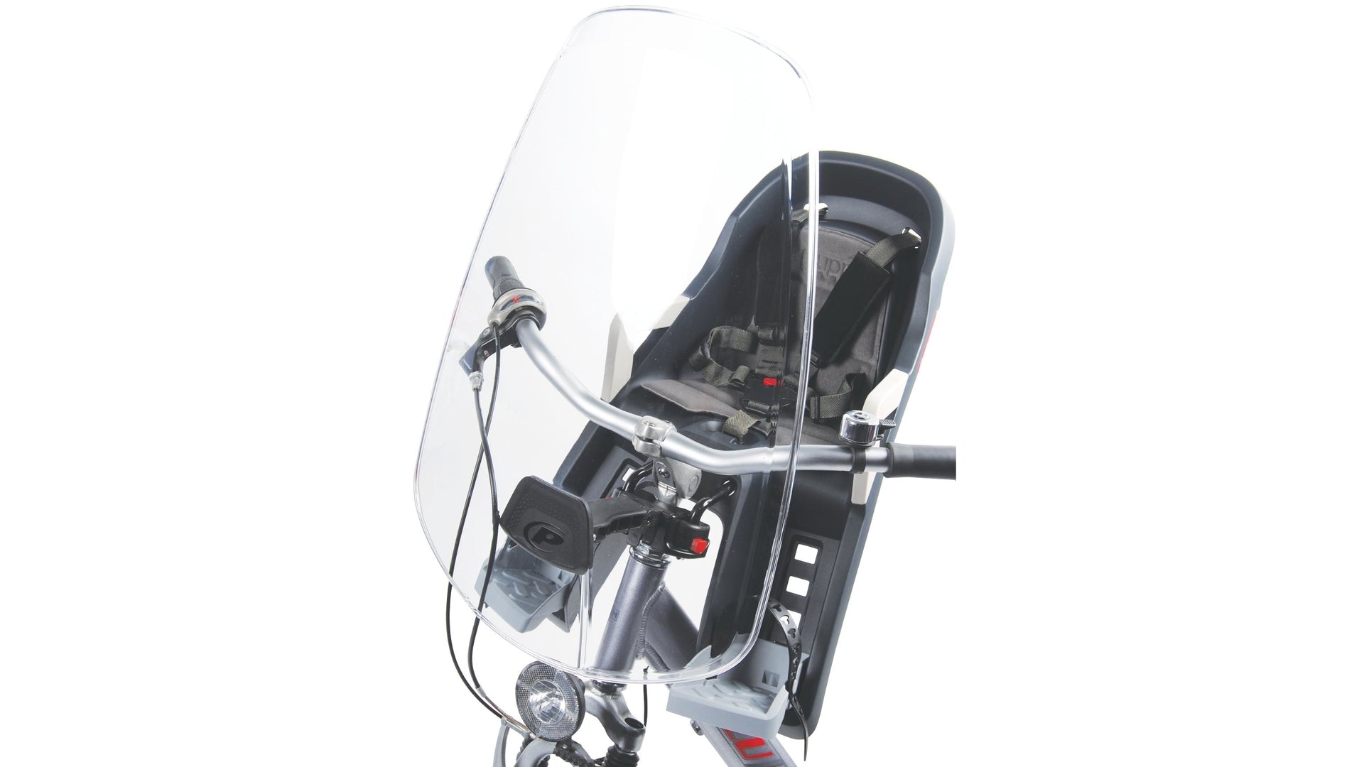 Pare-brise avec support Polisport Guppy Mini Bubbly Mini Bilby Junior