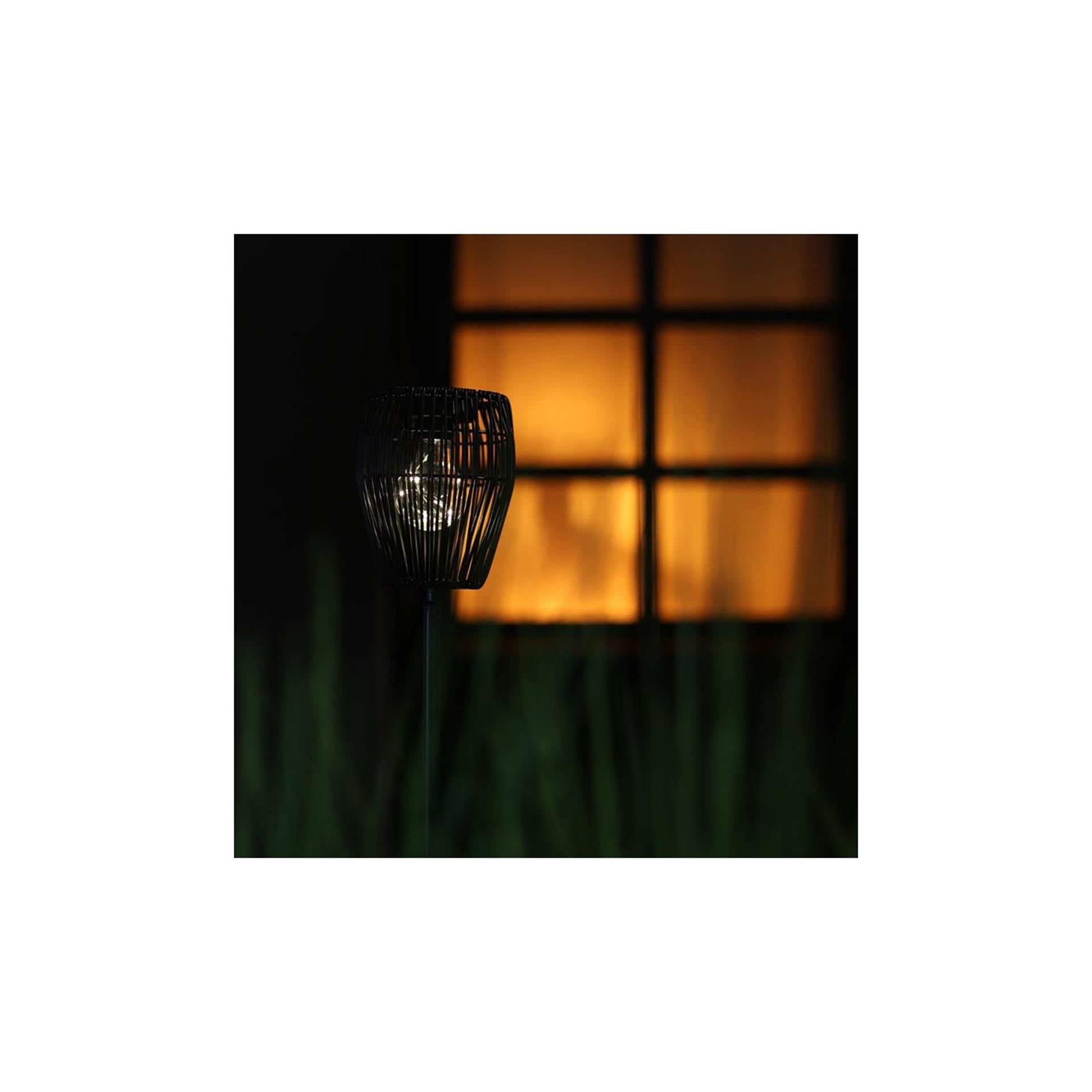 Countryfield solar steker hester 10-led 7,5x13x70cm