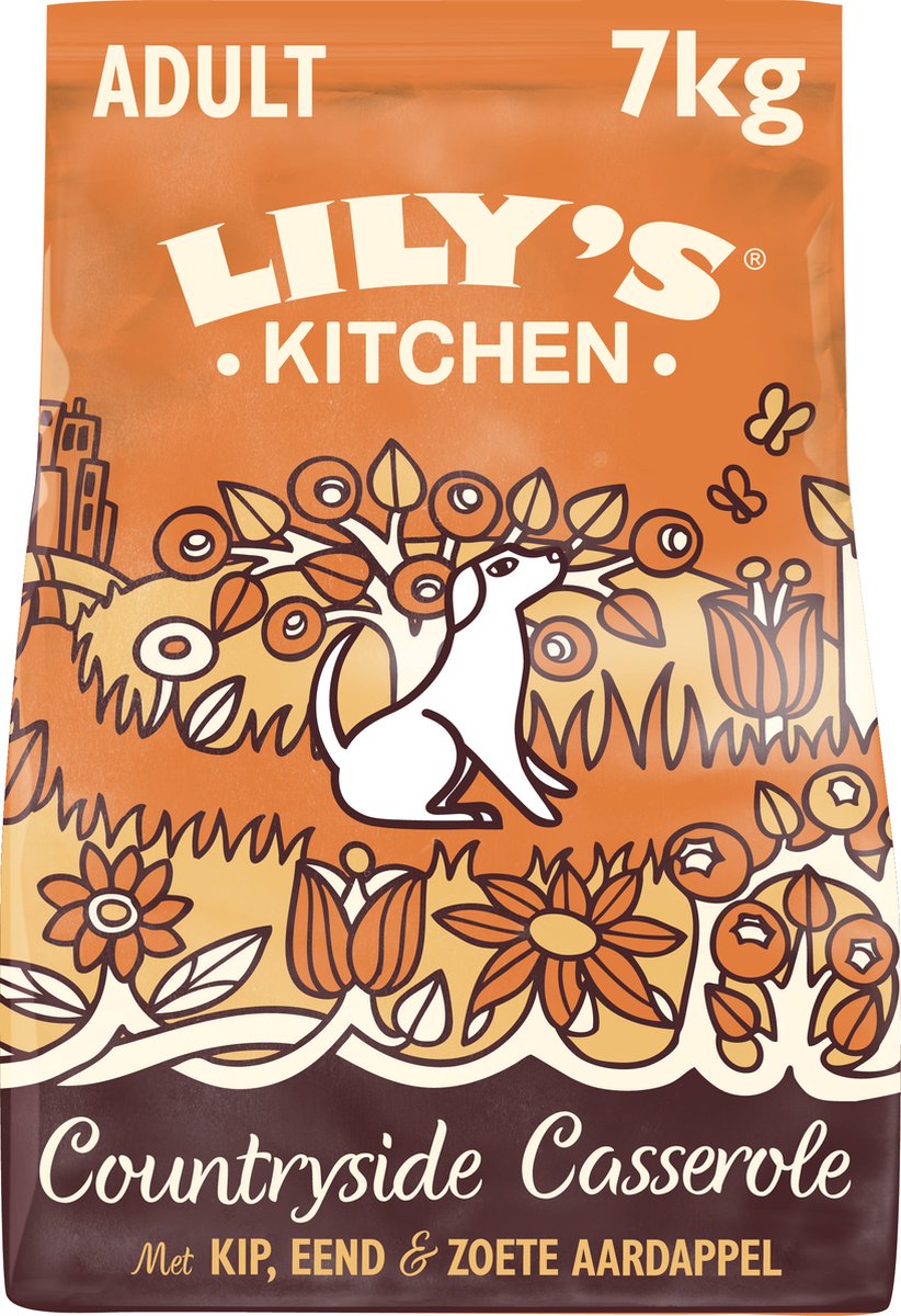 Lily's Kitchen Hond volwassen kip eend plattelandsstoofpot