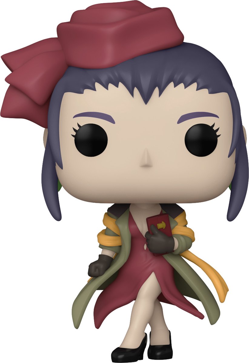 Funko pop! animation: cowboy bebop - faye valentine