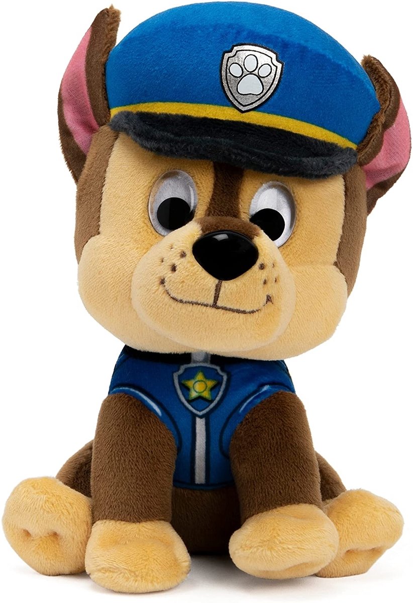 Spinmaster gund paw patrol pluche (15 cm) chase