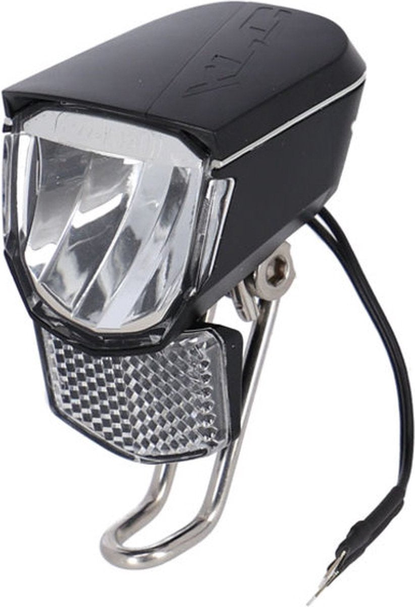 Xlc sirius cl-d08 koplamp elektrische fiets – led – accu – 45 lux