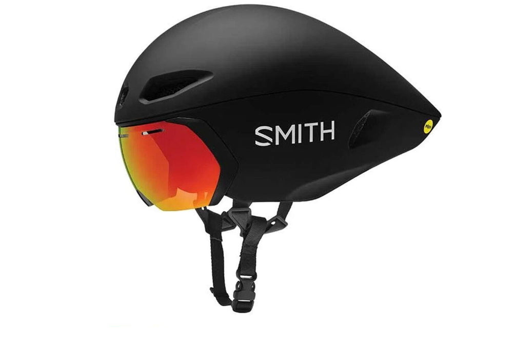 Helm jetstream tt mat zwart