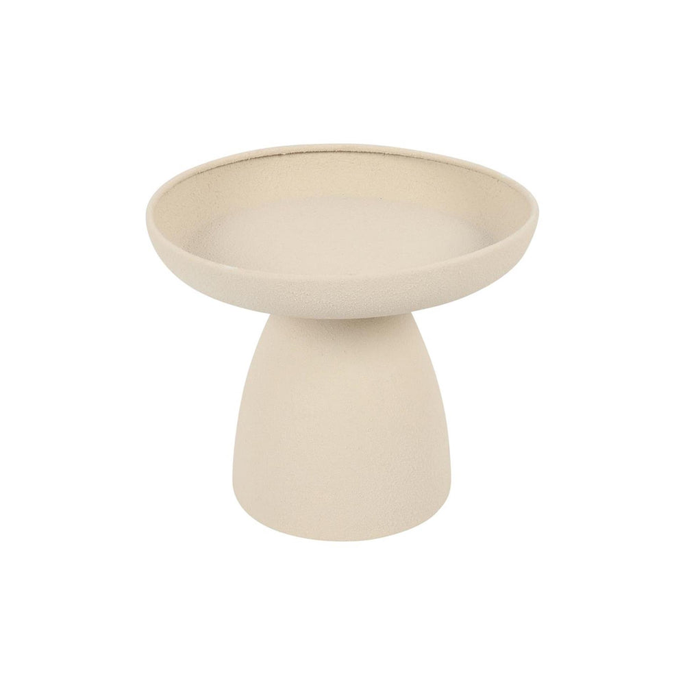 Countryfield plateau saris s crã¨me metaal ø20xh17,3cm