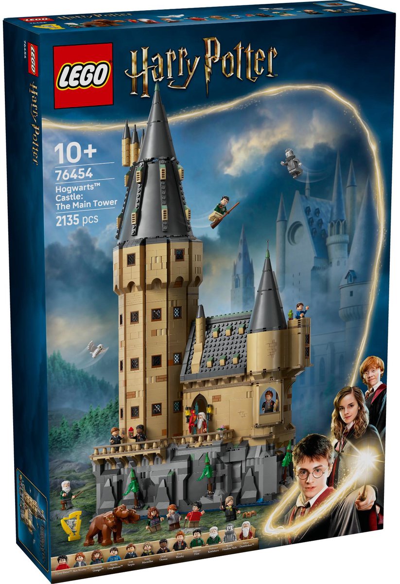 Lego 76454 harry potter kasteel zwijnstein™ de hoofdtoren