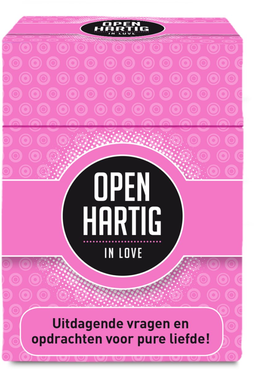 Openhartig in love