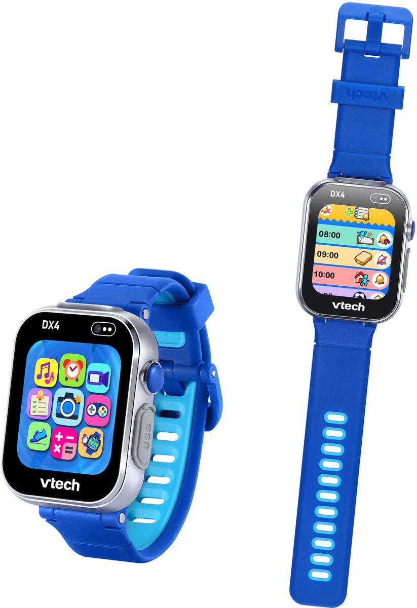Vtech - kidizoom smartwatch dx4 blauw