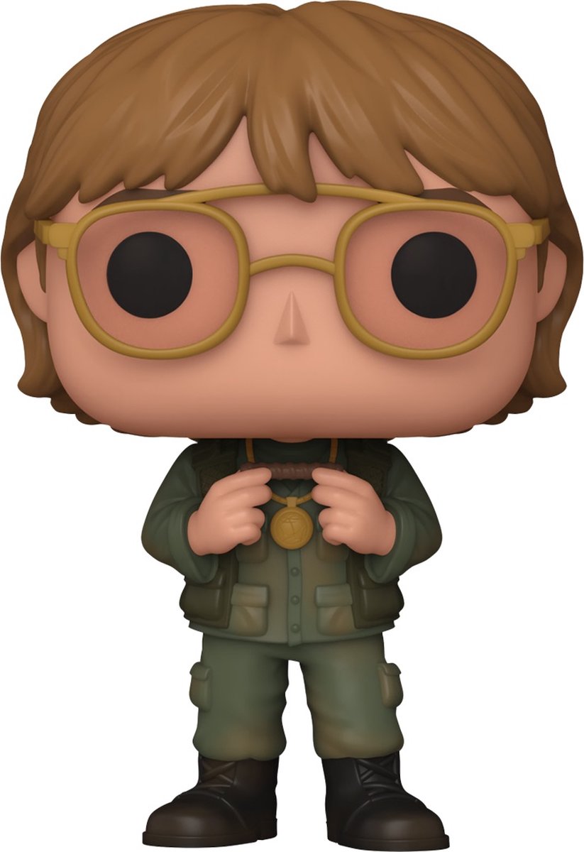 Funko stargate daniel jackson vinyl figur 1575 pop! meerkleurig - pvc - fan merch, film