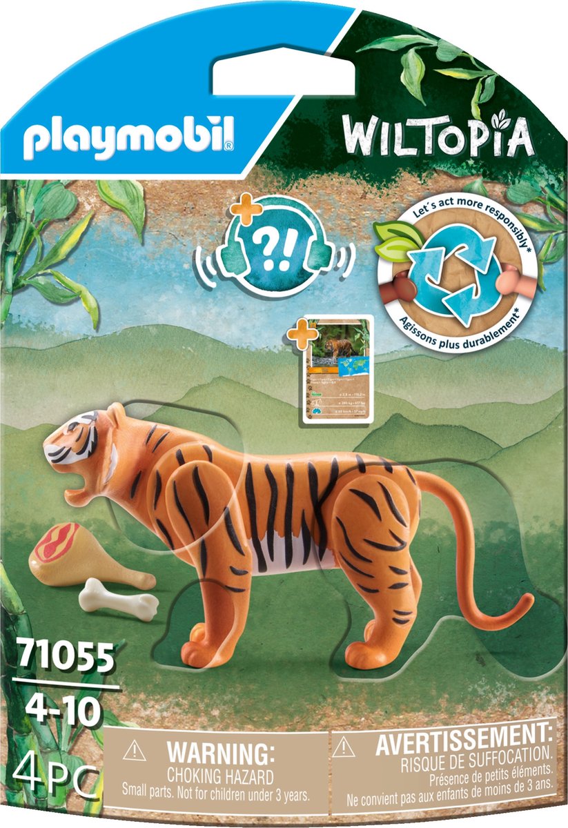Playmobil Wiltopia Tijger-71055