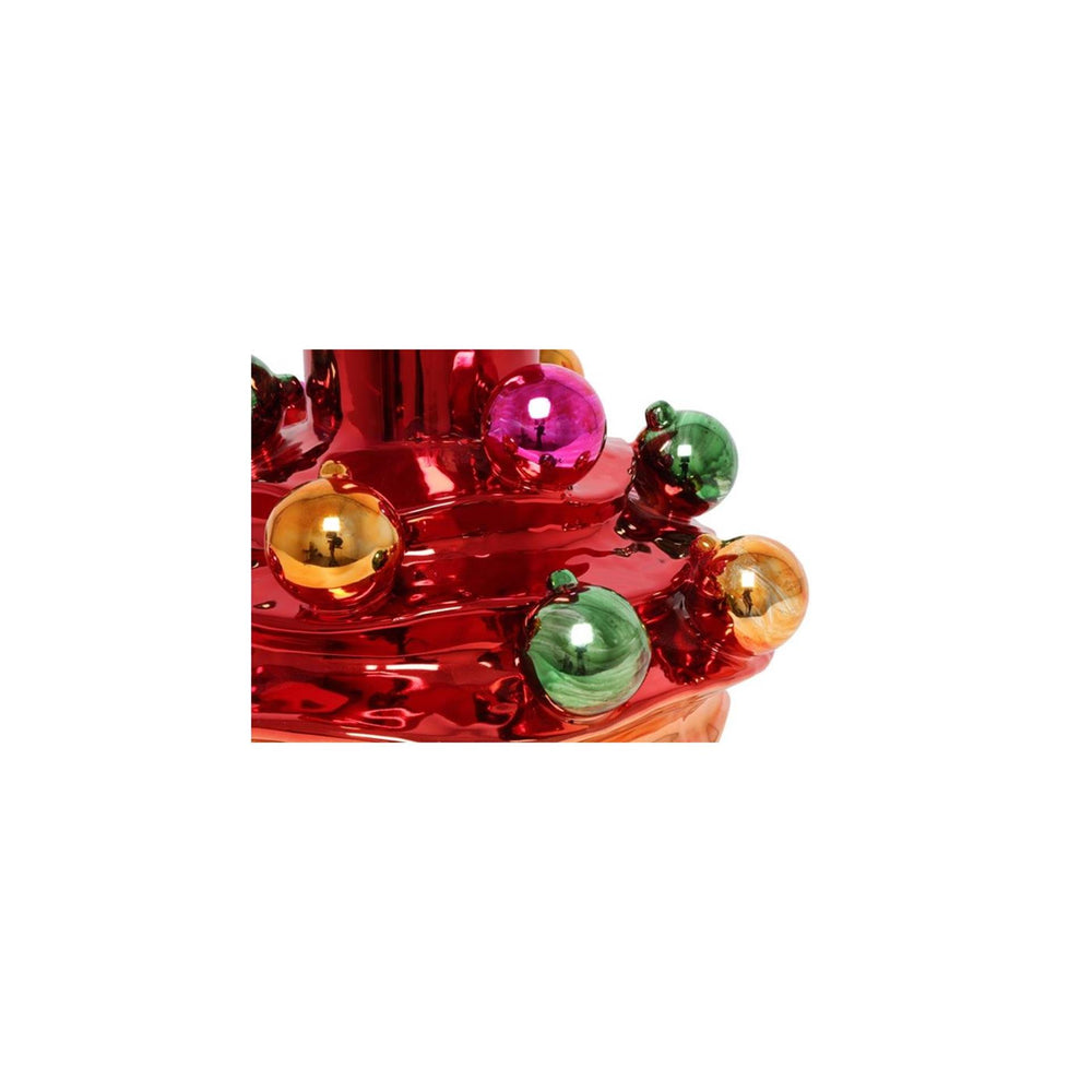 Countryfield vaas glamour s rood ã˜20,5xh26cm