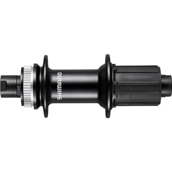 Shimano achternaaf 10 11 speed fh-rs470 center lock - 28 gaats - 12 mm steekas - zwart
