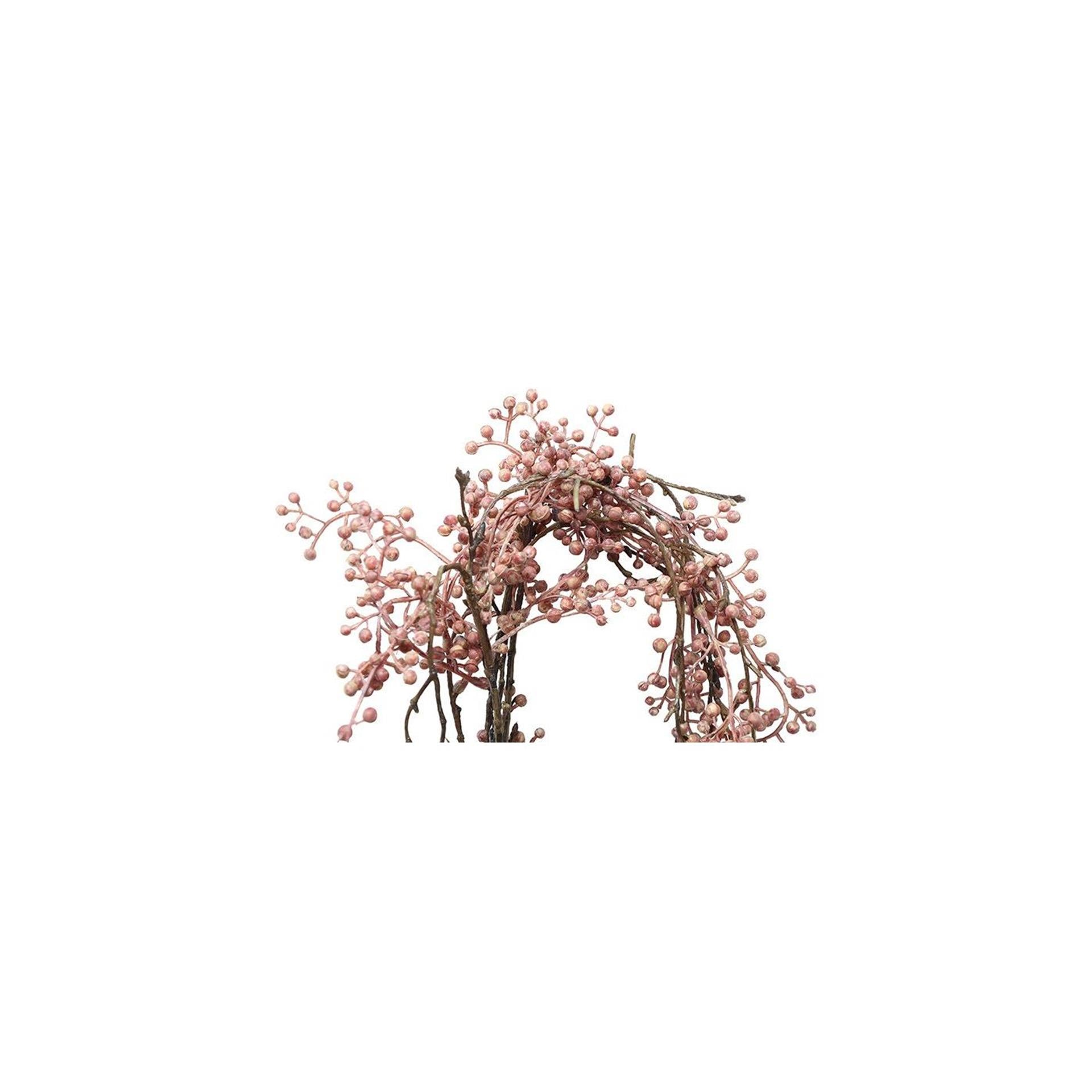 Countryfield kunsttak piper roze 80x10x6cm