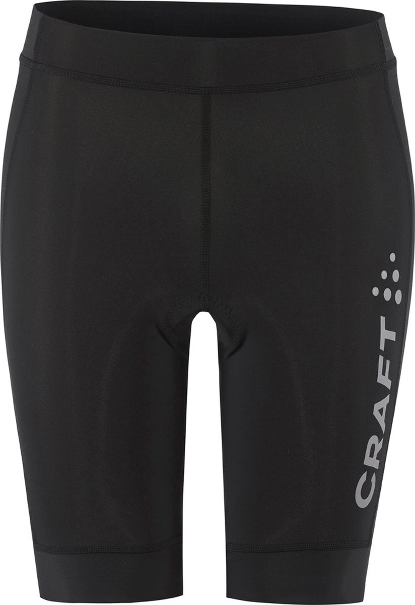 Craft balance shorts m heren fietsbroek - black- rock - maat xl
