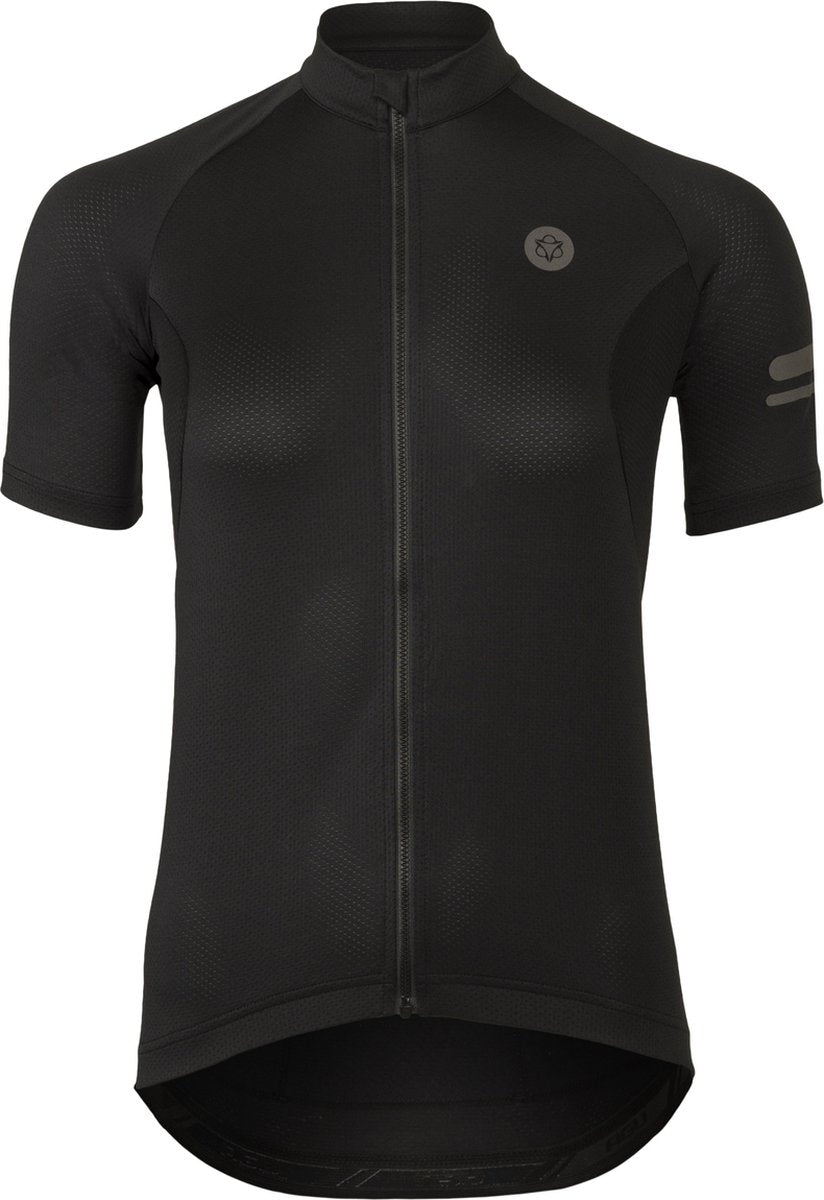 Agu core essential - fietsshirt - korte mouwen - dames - zwart - m