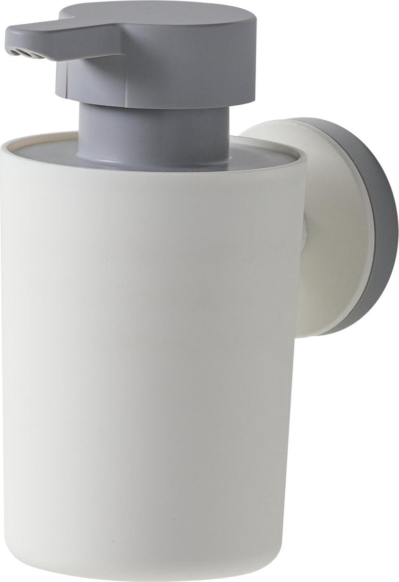 Tiger urban - zeepdispenser wandmontage 180 ml - zonder boren - boren of lijmen - wit