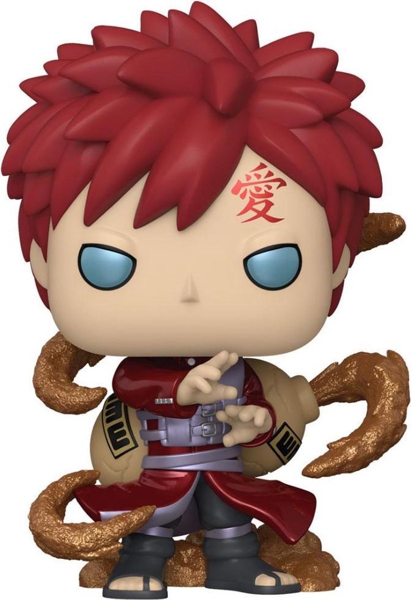 Funko pop! naruto shippuden - gaara #728 special edition exclusive