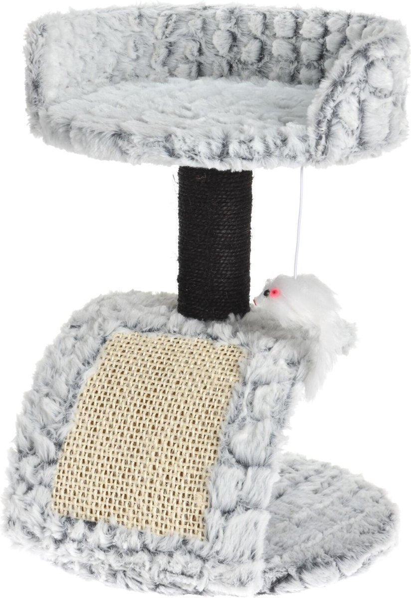 Huisdierencollectie kattenmeubel met muis 30x30x40 cm