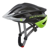 Helm Cratoni Agravic Zwart-Lime Mat SM