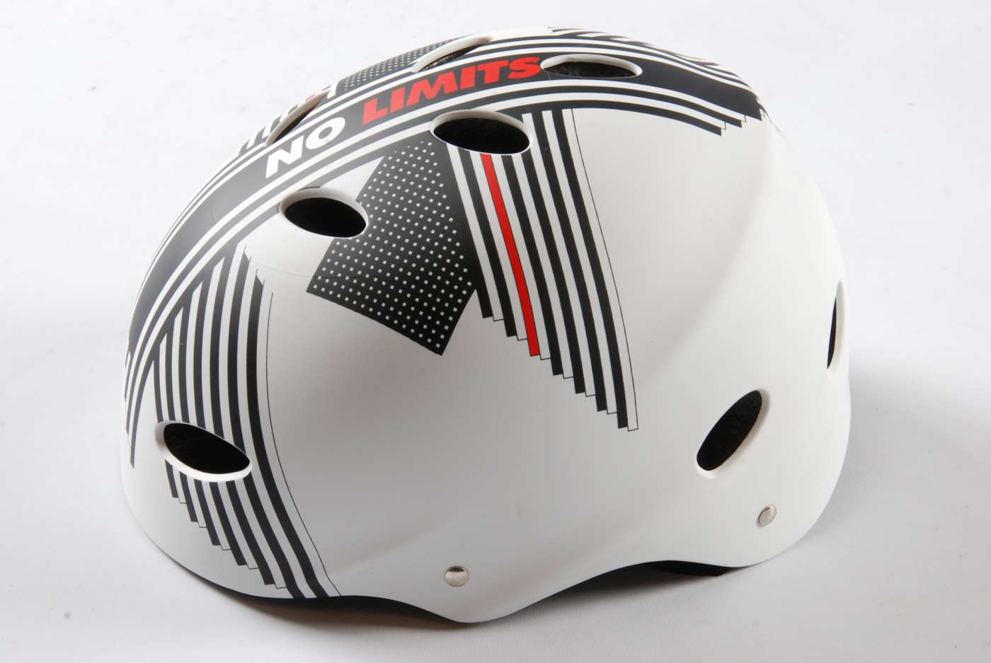 Fiets- skatehelm Volare No Limits 55-57cm