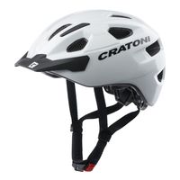 Cratoni helm c-swift wit glanzend uni