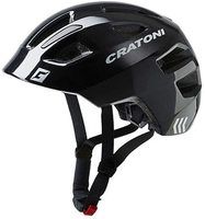 Cratoni helm maxster sm zwart glanzend