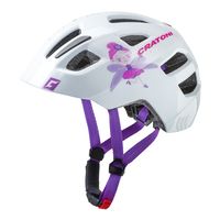 Helm Cratoni Maxster Fay Wit Glanzend Xs-S